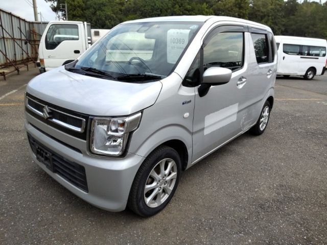 10369 Suzuki Wagon r MH55S 2018 г. (LUM Tokyo Nyusatsu)